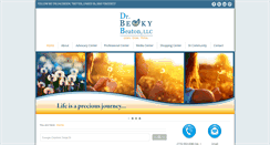 Desktop Screenshot of drbeckybeaton.com